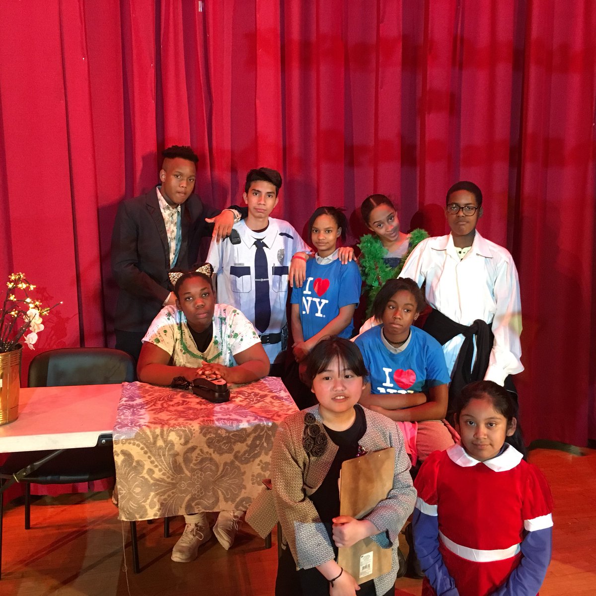 CSDClaudia111Q's tweet photo. Guess what?! Our scholars are performing Annie Jr. today! Thanks to our scholars and teachers for all their hard work, and Broadway Junior for the opportunity! @DionneJaggon @Zone126Queens @nycdistrict30 https://t.co/uvPgHNmJDs