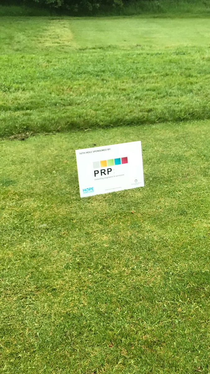 Thank you <a href="/PRP_UK/">PRP UK Ltd</a> for sponsoring today’s golf day <a href="/luffenhamheath/">Luffenham Heath GC</a> #charity #golf