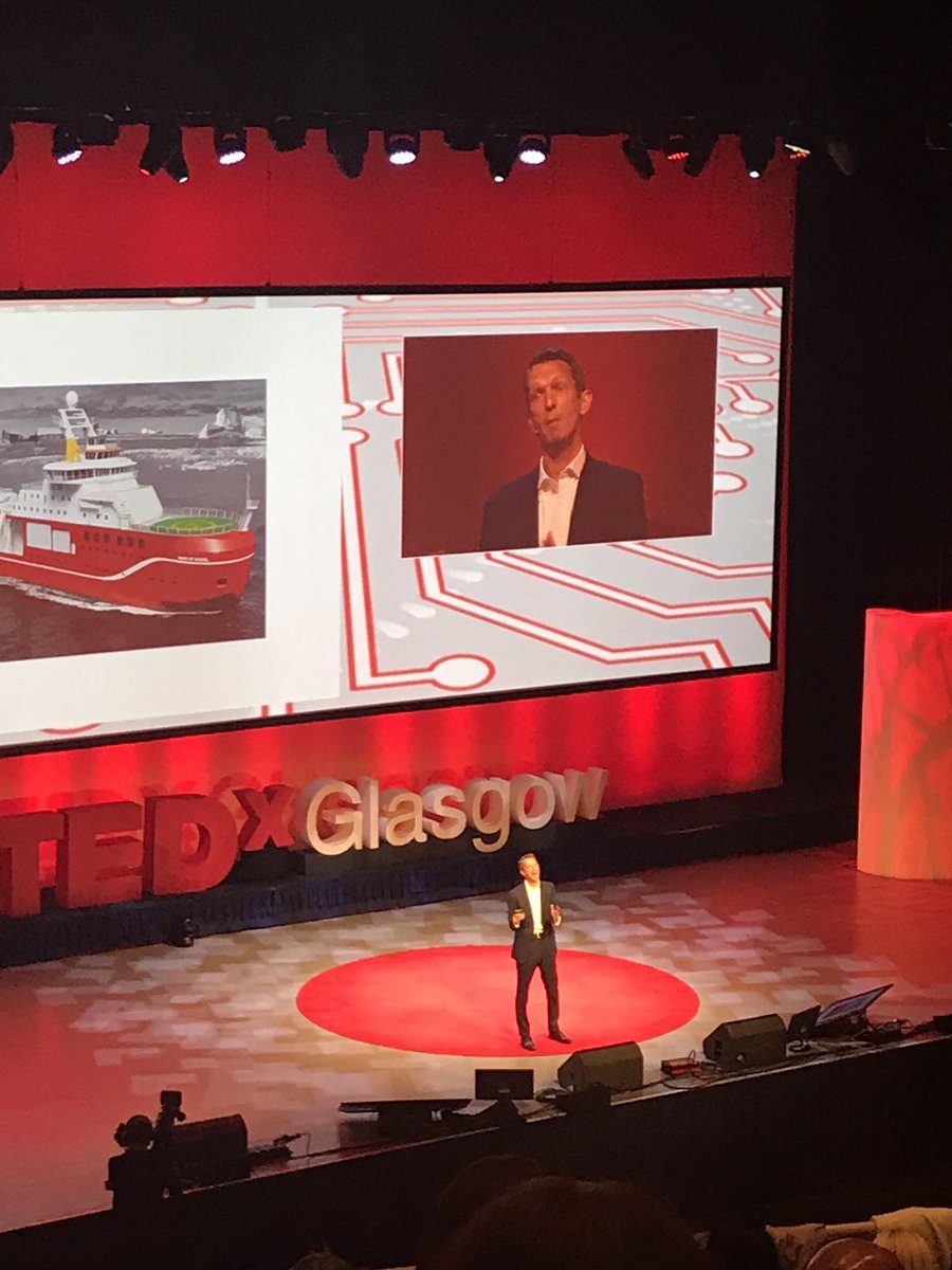 EntrepScot's tweet photo. Andy Haldane says there is both wisdom and crazy in the crowd #BoEAsks #TEDxGLA2018 https://t.co/NFbr7yG7b1