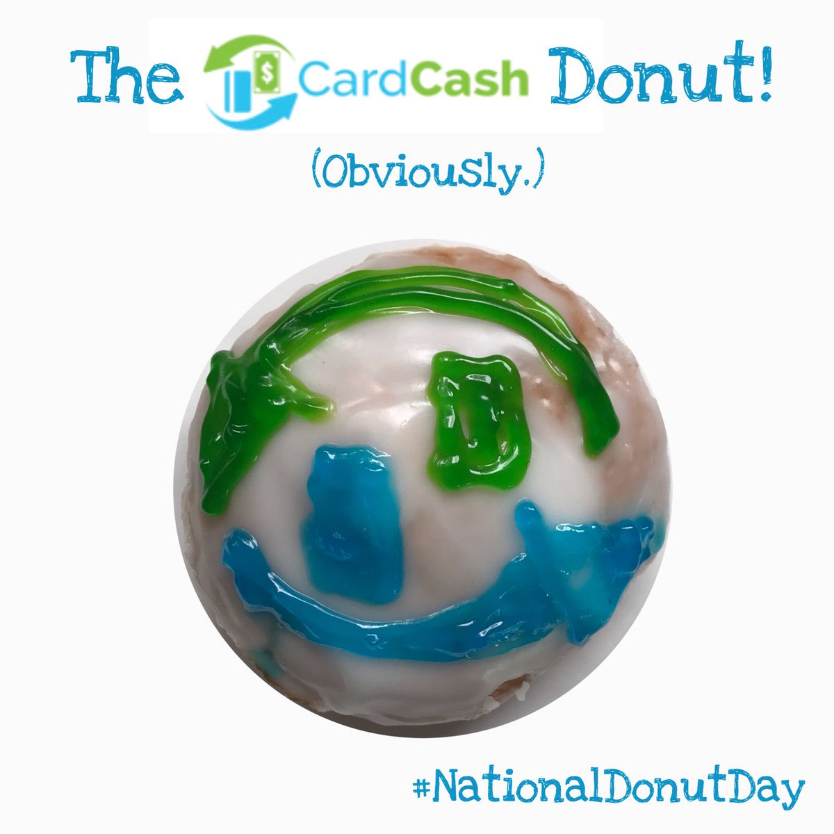 CardCash's tweet photo. Happy National Donuts Day! What is your Favorite donut?
Comment Below ๐
My Favorite Donut is the CardCash Donuts obviously ๐
#Donuts #CardCash #Fun #Favorite https://t.co/scuLDnEiu8