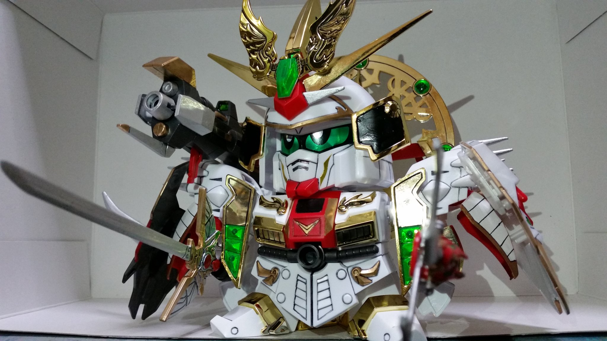 豪華初代頑駄無大将軍 Twitter