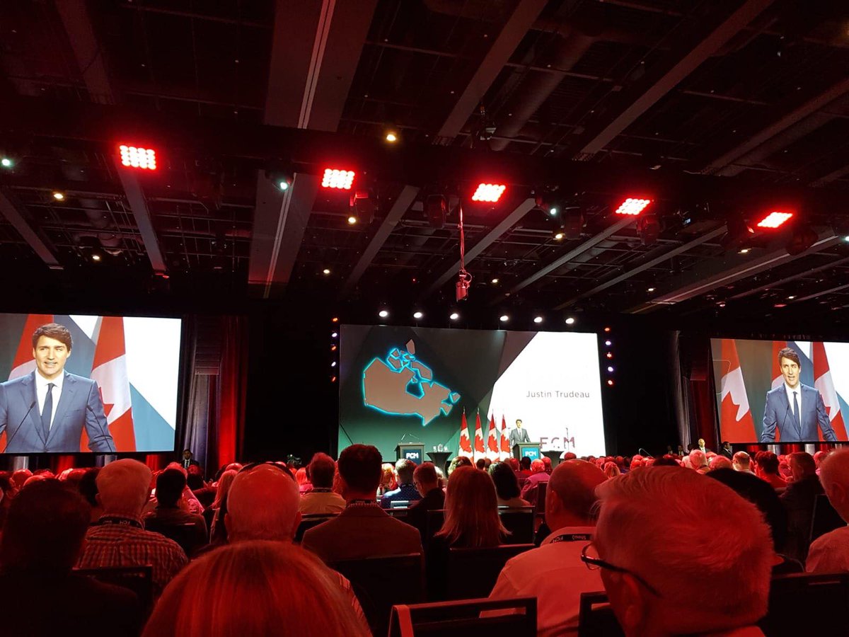 Efusnews's tweet image. Finalists of the #SmartCitiesChallenge announced by @JustinTrudeau  #FCM2018AC