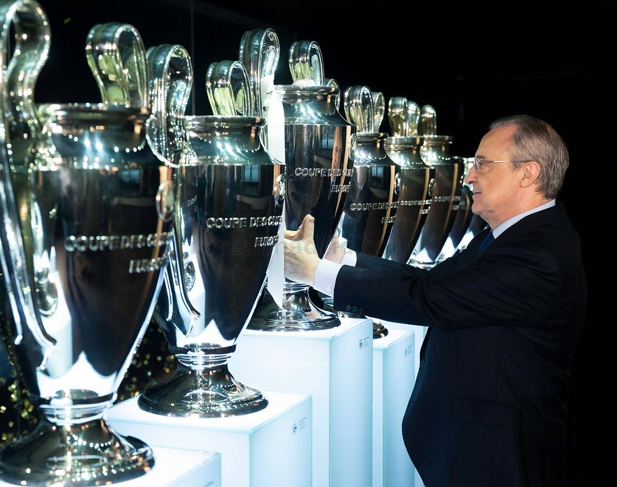 florentino perez champions league