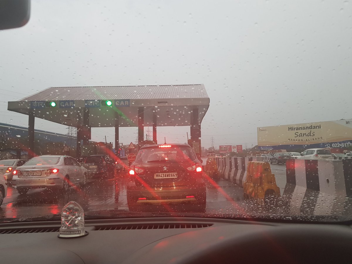 RohiniKarkera's tweet image. Mithi ki  kushboo -   Khalapur Toll

#firstrains