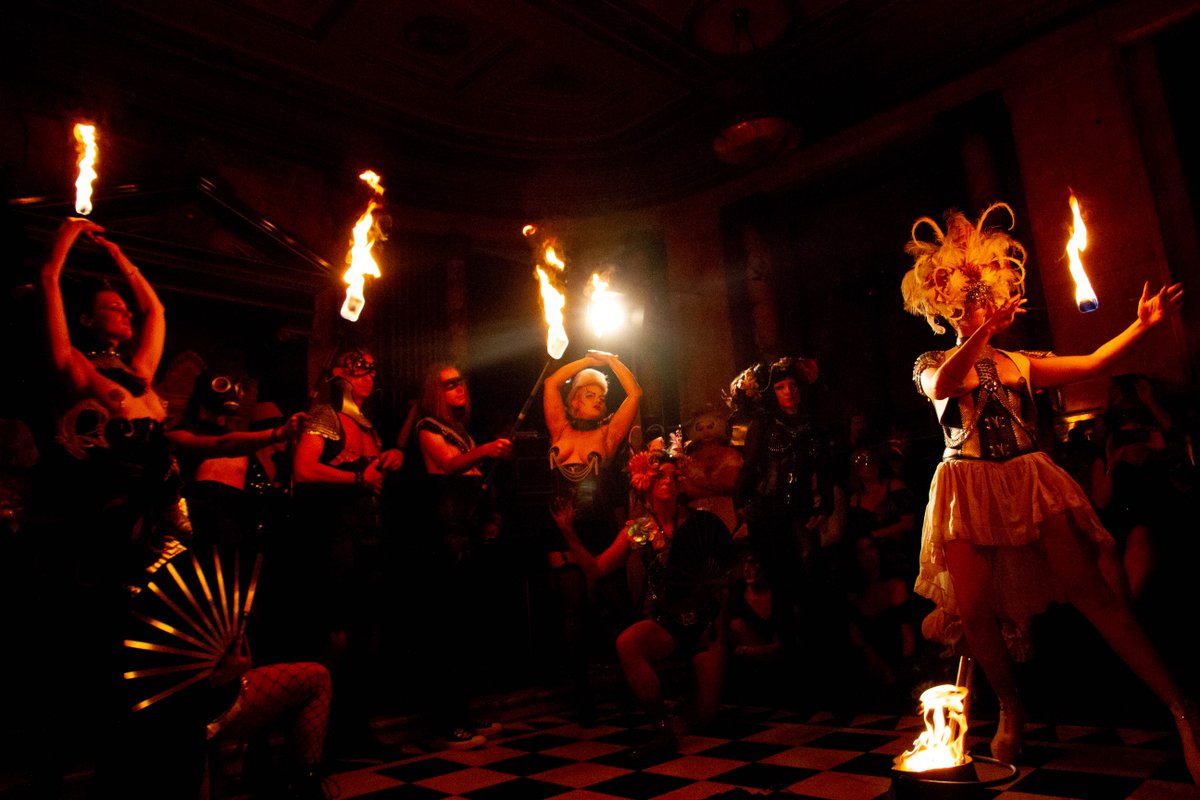 EastEndFilmFest's tweet photo. Another look at this year's Masonic Ball Masquerade at #eeff2018 Thank you to @_mariana_feijo_ for the sensational pictures! https://t.co/2ado6RM5nh