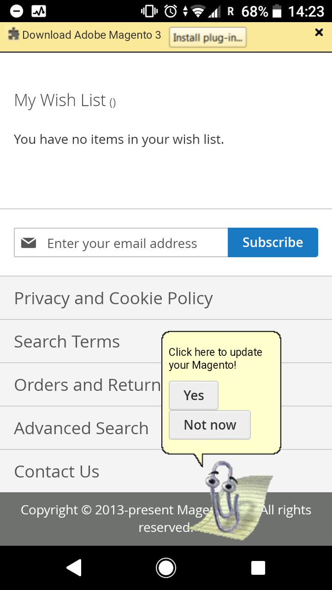 This could be your Magento 2 by <a href="/RicTempesta/">The Big Rick (now in 4k)</a> #mm18nl #mission2