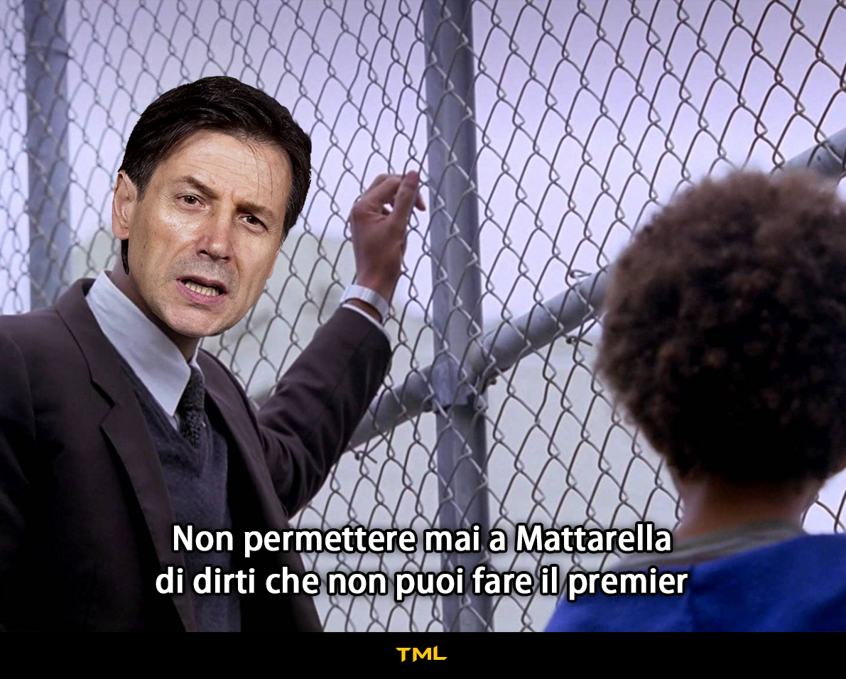:'(
#Mattarella #ContePremier