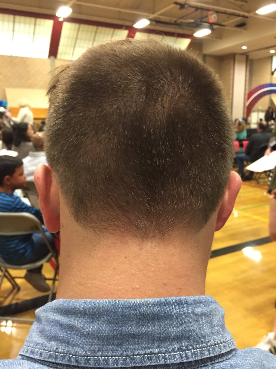 PabloPeissner's tweet photo. The moment you realize that sitting behind your tall son might mean the view of your 8th grade graduating daughter’s big moment might not be so good 😬 https://t.co/uFksZC8xJ7