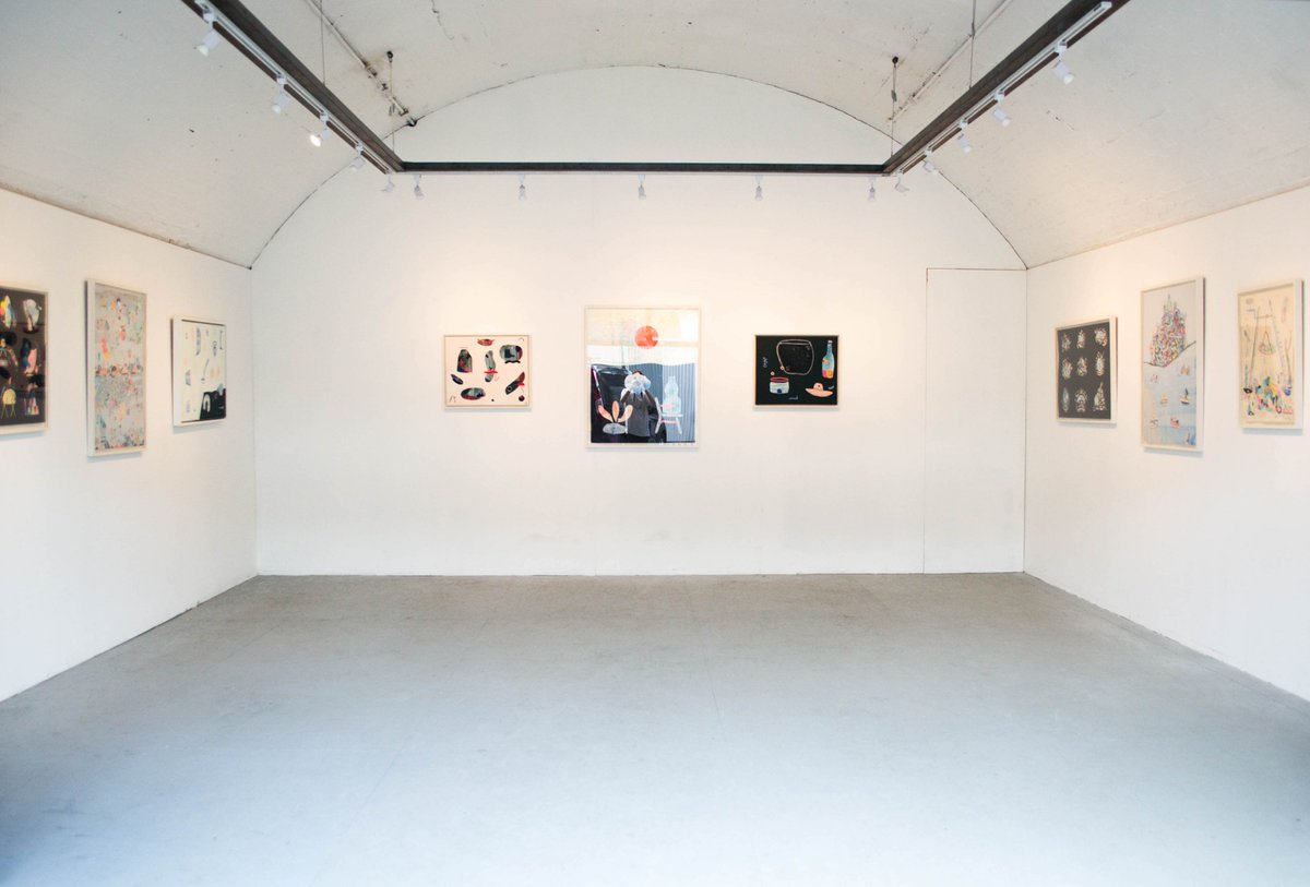 'Allder' exhibition <a href="/choppingblock_/">The Chopping Block</a> open today and tomorrow 6-10pm. Cheers to everyone who made it down last night!