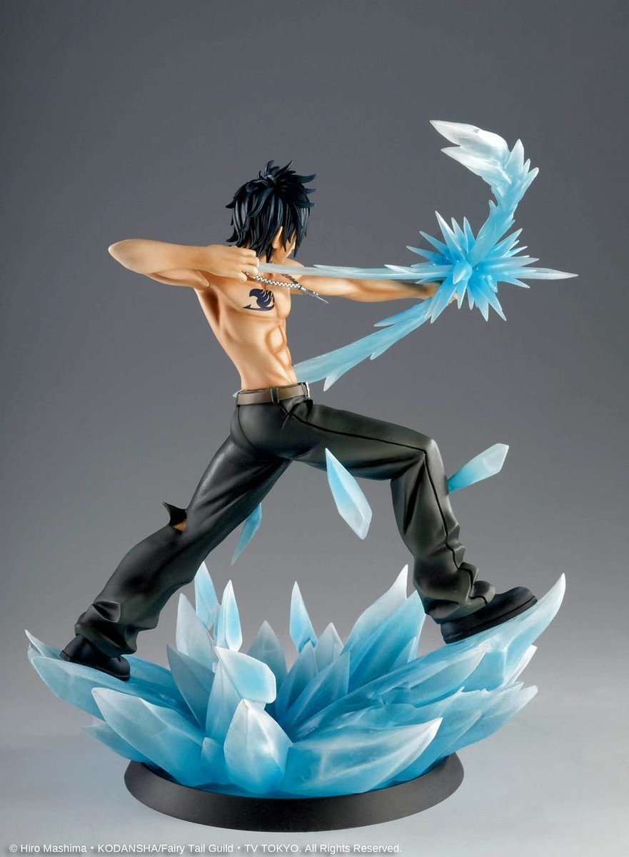 Aniessentials's tweet image. We still have the official Gray Fullbuster HQF by Tsume. 
A must have for any Fairy Tail fan! Very limited stock available!
Visit buff.ly/2oOPsa4

#Aniessentials #FairyTail #GrayFullbuster #Tsume #Anime #Manga #Otaku #Natsu #Anime2018