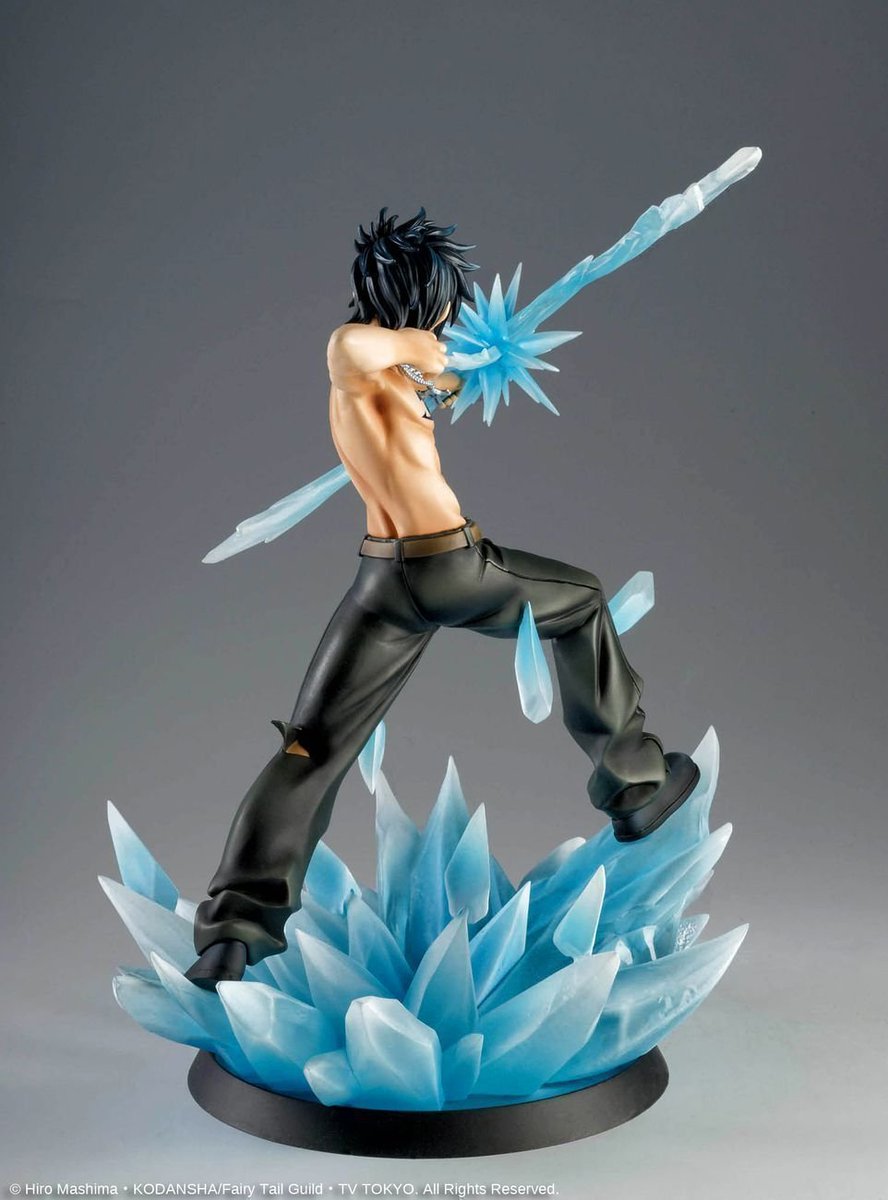 Aniessentials's tweet image. We still have the official Gray Fullbuster HQF by Tsume. 
A must have for any Fairy Tail fan! Very limited stock available!
Visit buff.ly/2oOPsa4

#Aniessentials #FairyTail #GrayFullbuster #Tsume #Anime #Manga #Otaku #Natsu #Anime2018