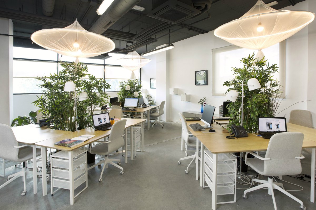La_UPM's tweet photo. Así de espectacular ha quedado el nuevo Living Lab de la UPM dedicado a la innovación y el emprendimiento. ¡Gracias a #EmmeStudio y a @IKEASpain por ayudarnos en su diseño! @actuaupm https://t.co/C37da96FjV