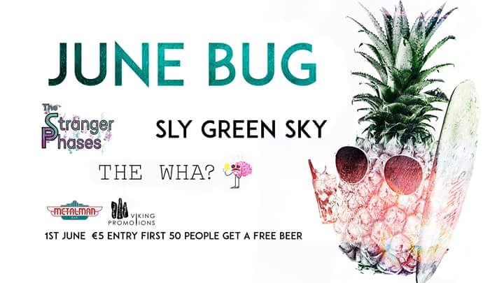 vikingpromoire's tweet photo. TONIGHT! @MetalmanBarWat! 8PM €5 Entry + 1st 50 peeps = FREE BEER! Feat. The Wha! @SlyGreenSky and @TSPhases 🍻😉🤘

#irishmusicparty #waterford #ireland #irishmusic #FridayFeeling #BankHoliday https://t.co/bLJiWjLfy7