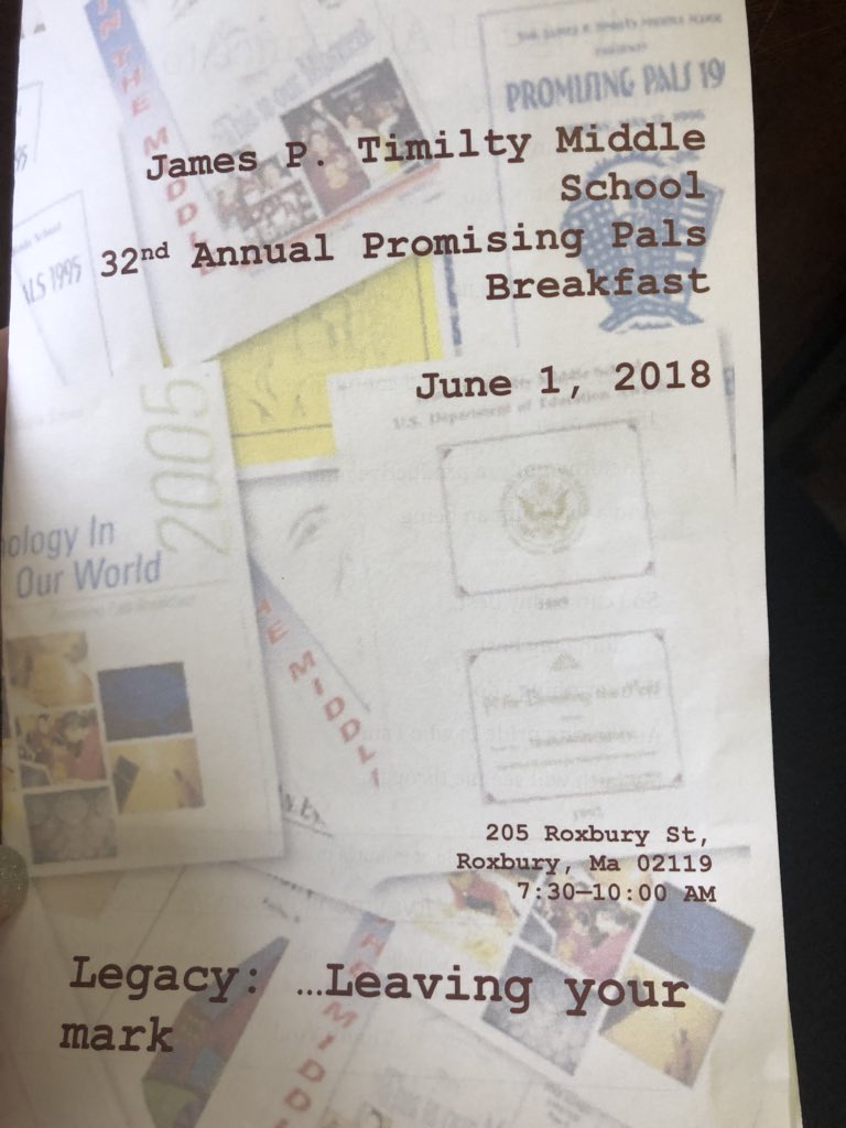 AnnissaForBos's tweet image. Joining @TeamTimilty this morning for #promisingpals 32nd annual celebration of writing letters! Thanks to @BostonSchools and @USPS for unveiling new stamps too Incl African Heritage stamp. #bosEDpoli #bospoli