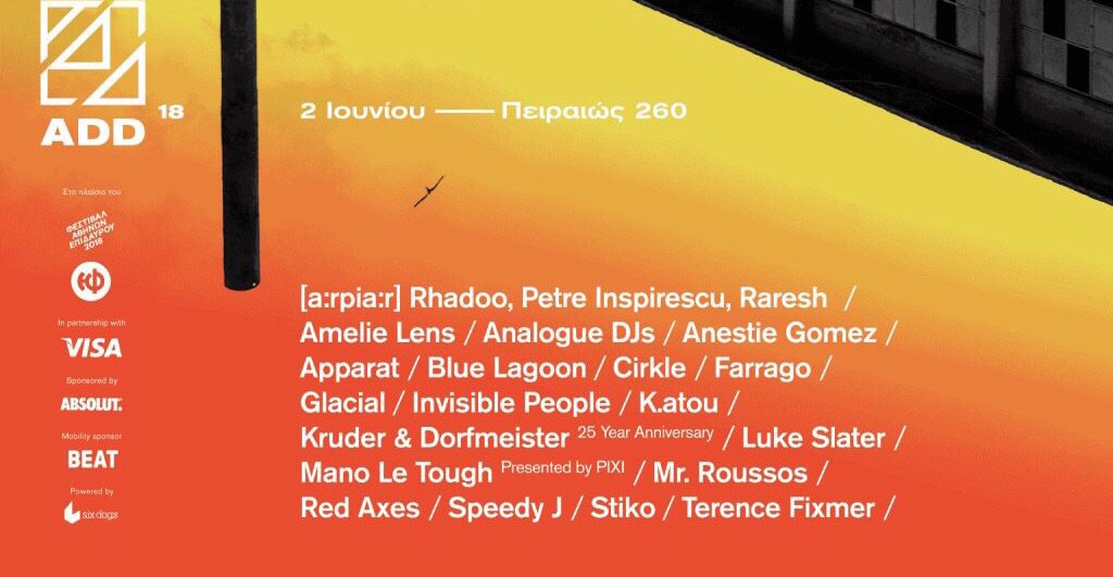 reallukeslater's tweet photo. Heading to #athens tomorrow for #ADD2018 looking forward, been a while ! 🔜🔊🖖🏼 https://t.co/CiryIL7o4V