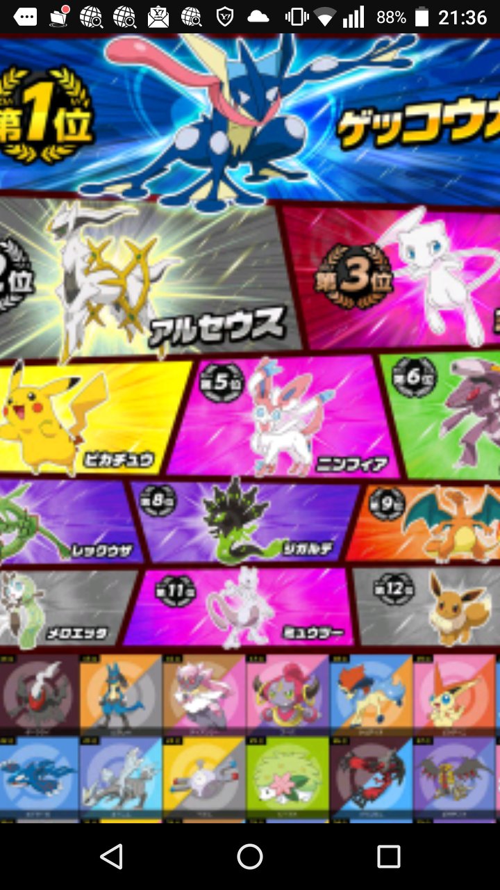 幻想 後ろに向かって全速前進 今回はポケモン人気投票をしたいと思います みごと 一位になったポケモンの色ちがいもしくは理想個体で配布しようと思います 投票方法は下に欲しいポケモンをかくだけ たくさんの応募まってます 期限は二週間後です
