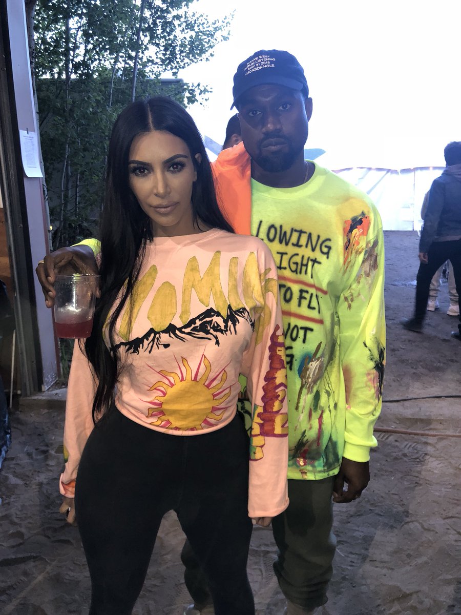 Wes Lang for Ye album Wyoming merch 