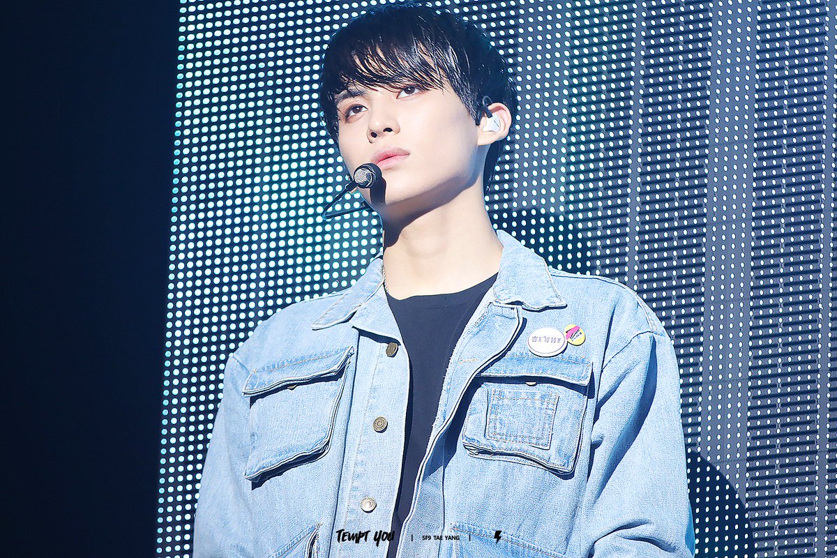TemptYou0228's tweet photo. 180601 ZEPP TOUR TOKYO  

마지막까지 잘했어 >_<
이번에 진짜 수고했당🙈🙈🙈

@SF9official #SF9 #에스에프나인  
#태양 #TAEYANG #テヤン
#사랑은역시너뿐이죠💕 https://t.co/t05taPkPUZ