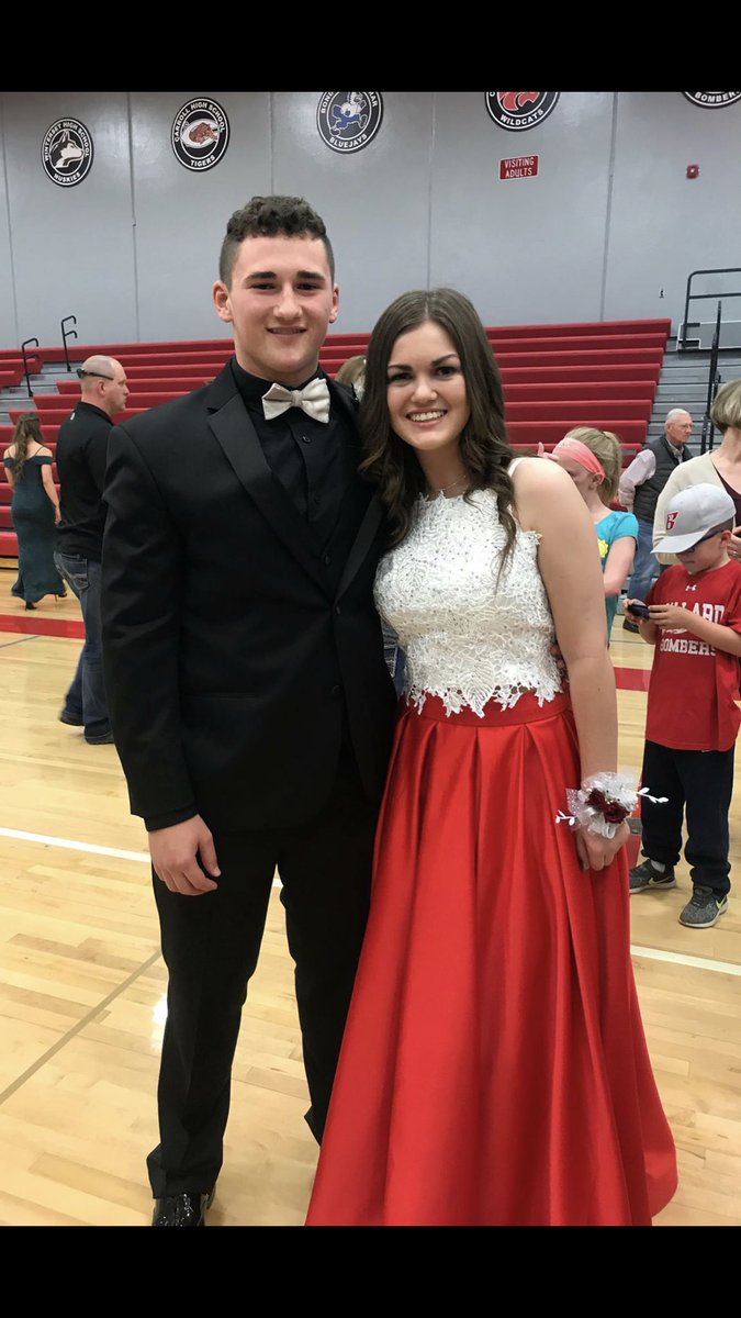 sheltongabe's tweet photo. Happy birthday kid! Don’t party too hard this weekend 😉😉 @karleeemerson https://t.co/T8Y27GNXnZ