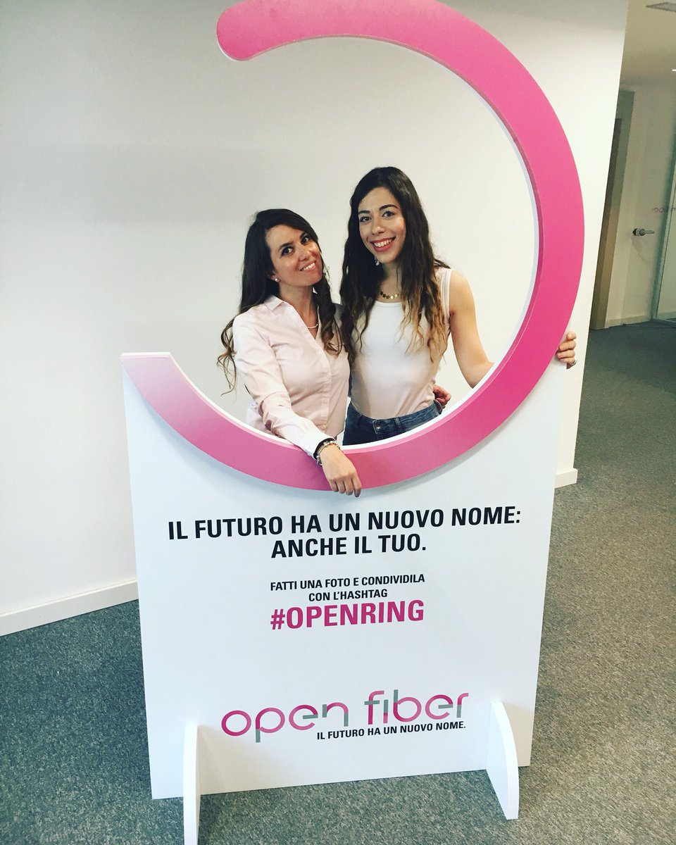 silvia18051987's tweet image. #openring #openfiber