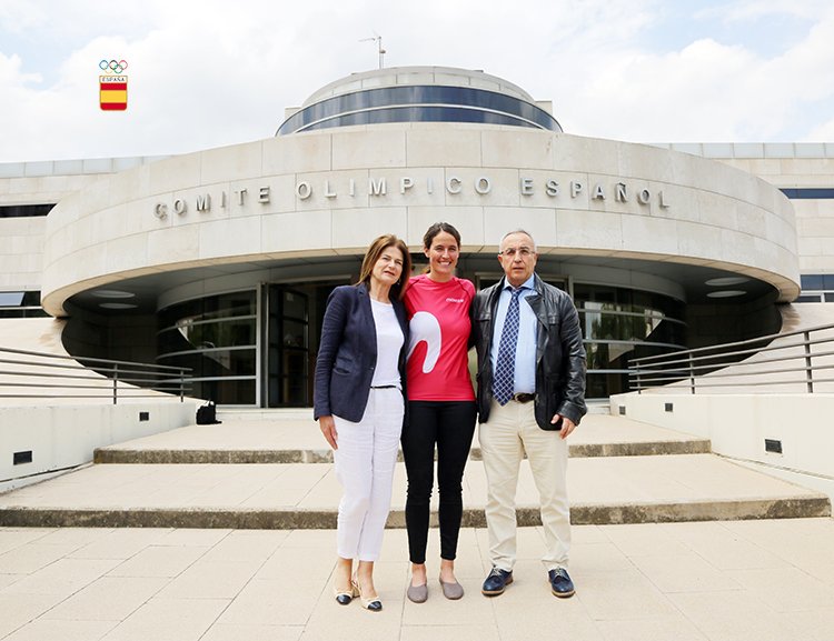 COE_es's tweet image. Una emocionada @BertaBetanzos anuncia su retirada en el @COE_es &amp;gt; ow.ly/ruGu30khWSN
