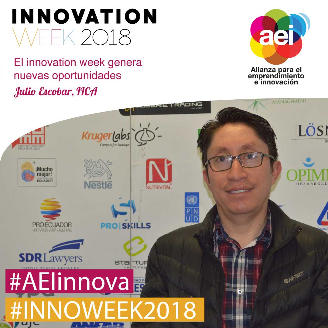 aeiecuador's tweet photo. Gracias a todos los que fueron parte del Innovation Week 👏

#AEInnova
#InnoWeekUIO https://t.co/x3Qo7bUBGr