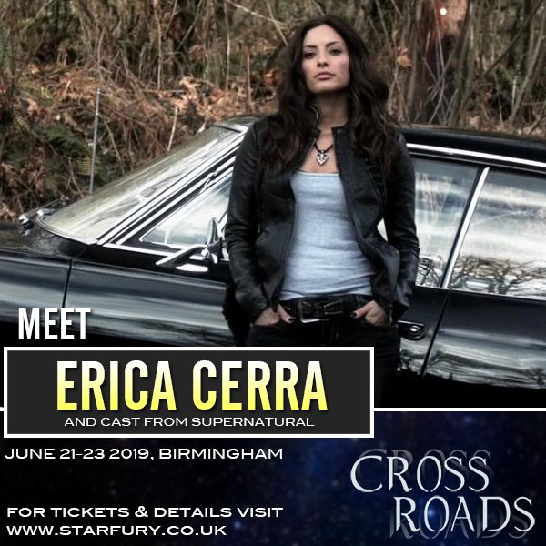 Erica Cerra Supernatural