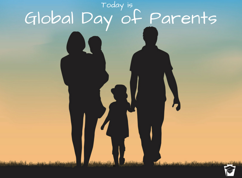 Today is Global Day of Parents