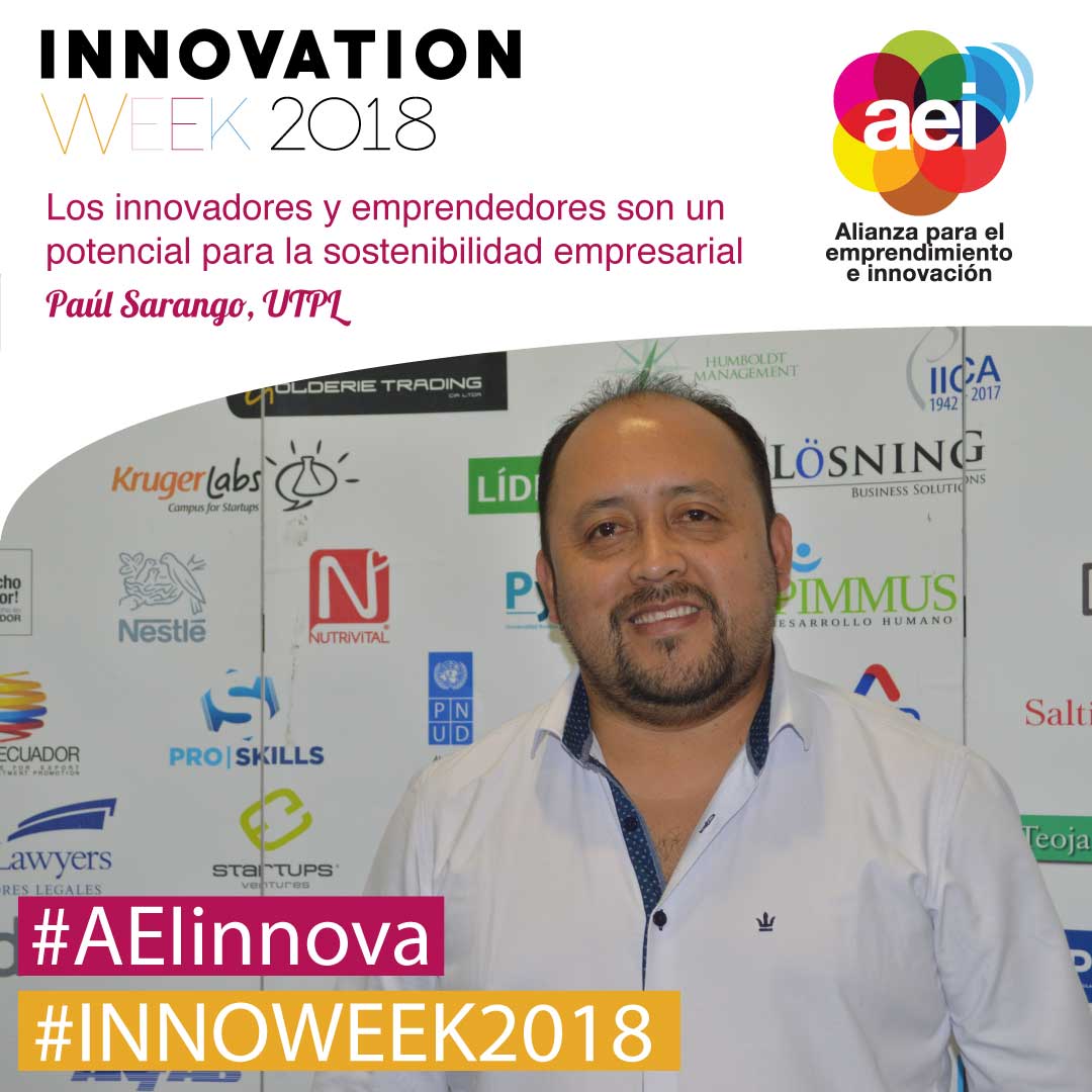 aeiecuador's tweet photo. Gracias a todos los que fueron parte del Innovation Week 👏

#AEInnova
#InnoWeekUIO https://t.co/WEl6zk5Vcw