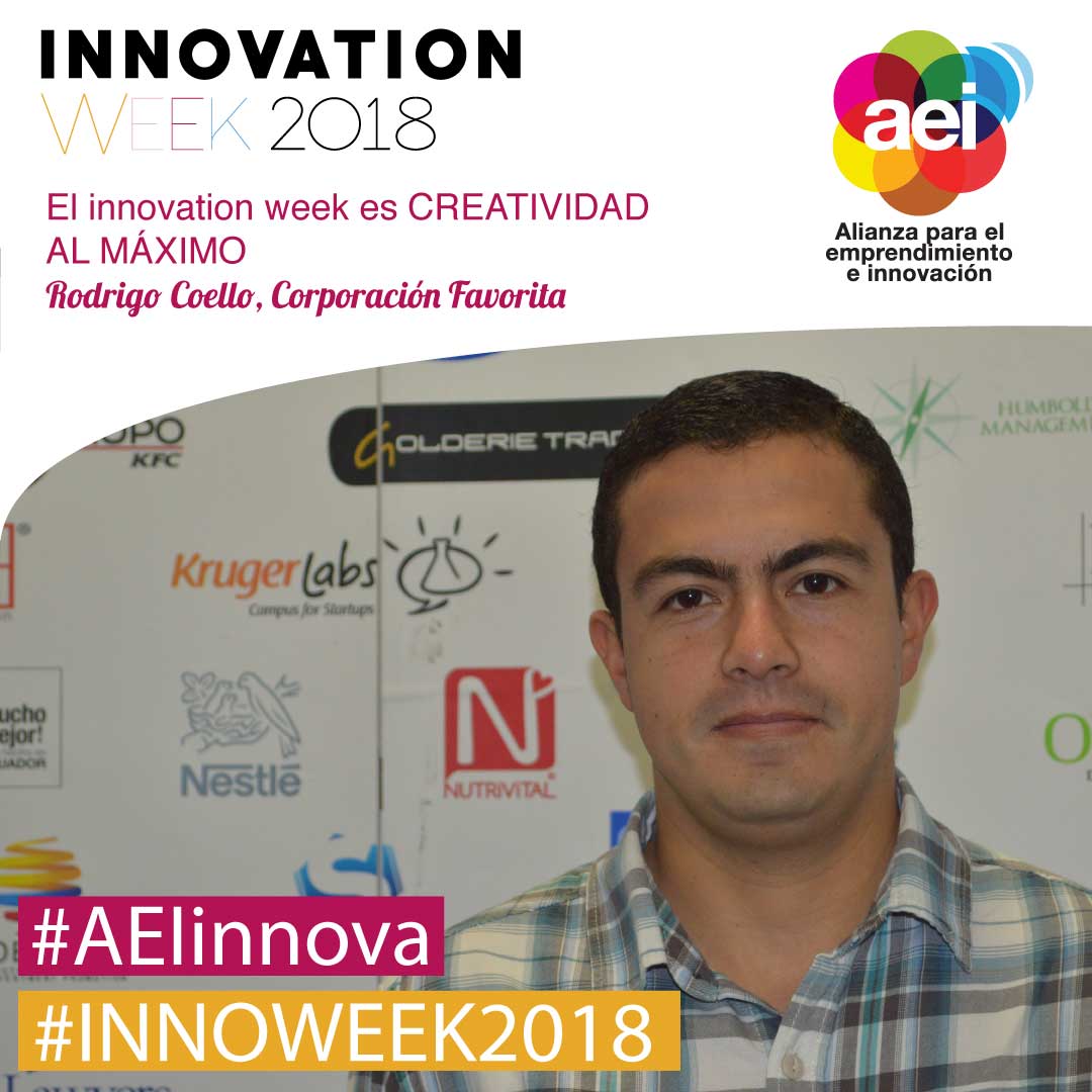 aeiecuador's tweet photo. Gracias a todos los que fueron parte del Innovation Week 👏

#AEInnova
#InnoWeekUIO https://t.co/WEl6zk5Vcw