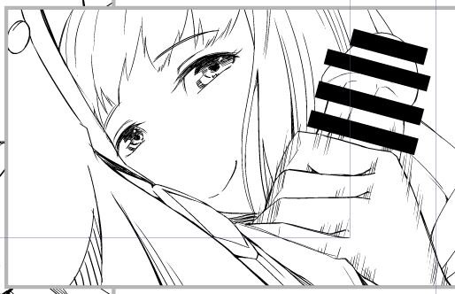 【今日の一枚】
同人制作過程
いえすまっしゅ
R18 