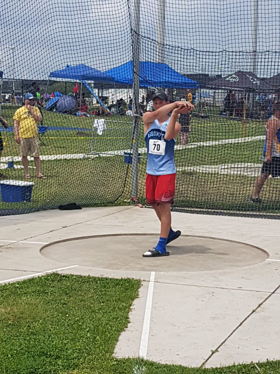 OFSAA bound! Congrats Ben.  You made Assumption proud!