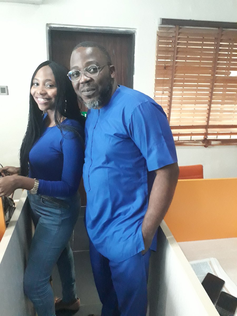 Engrshop_ng's tweet photo. #TGIF behavior at the office earlier.
I guess we also pass for a #FineEngineerTwiiter😉
👷🏽♂️👷🏽♀️🔧⚙️🔩
Have a relaxing weekend ahead.
#Friyay #FridayVibes #FridayFeeling #EngineeringShop #WeWork https://t.co/T8S89E3uNg