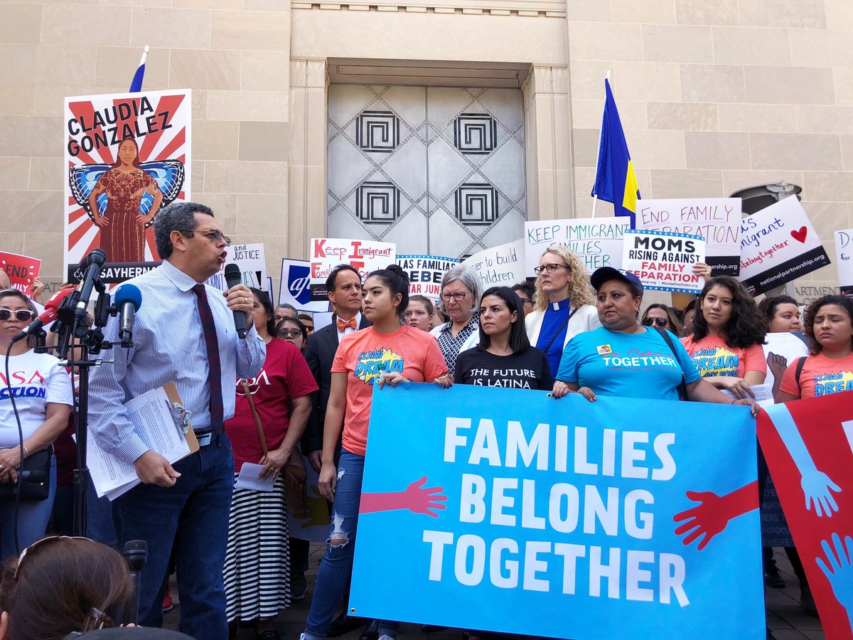 HRC and community partners at the Department of Justice.