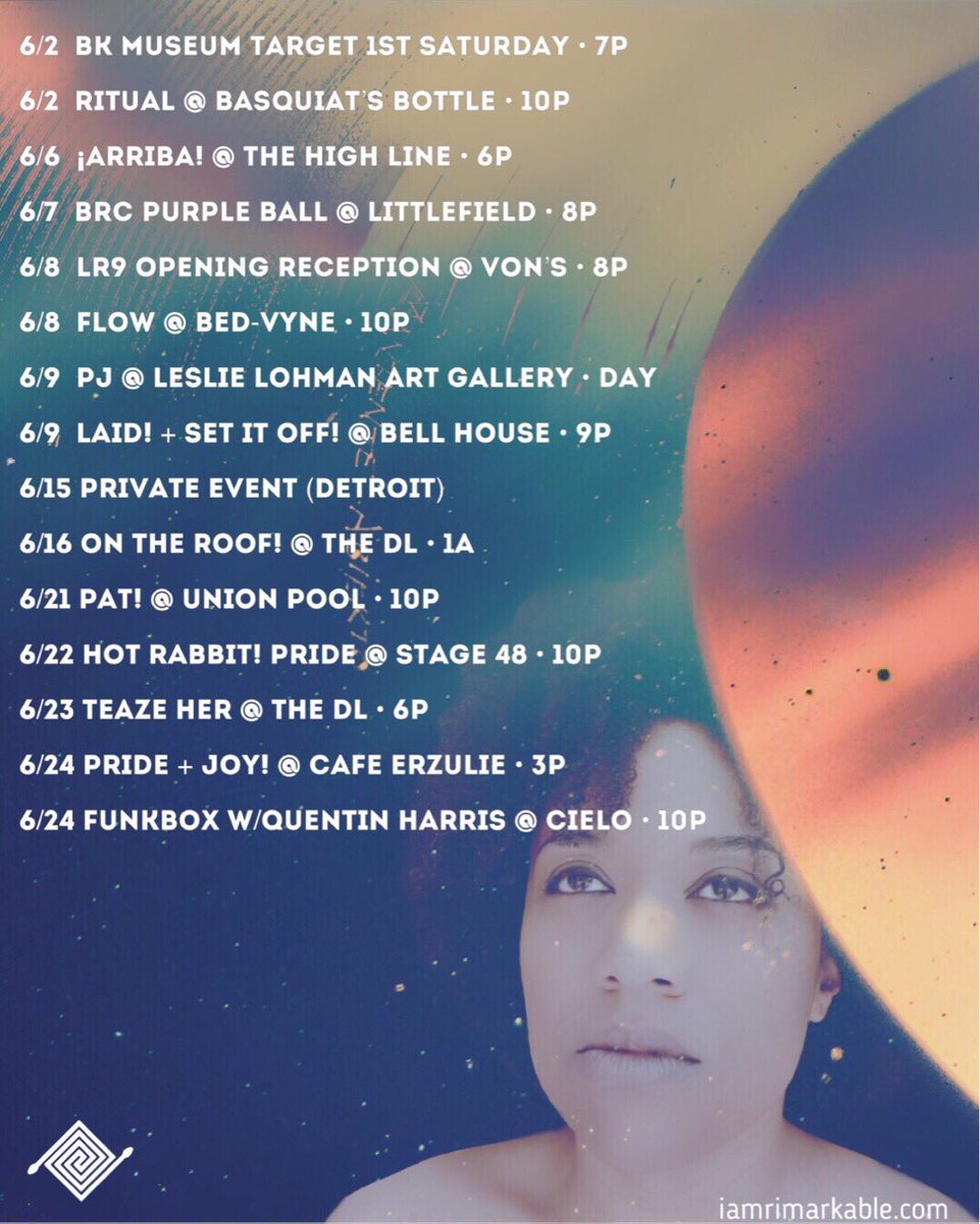 iamRimarkable's tweet image. June is Boom!! Come see me! #Rimarkable #ImInTrouble @DIRTTECHRECK