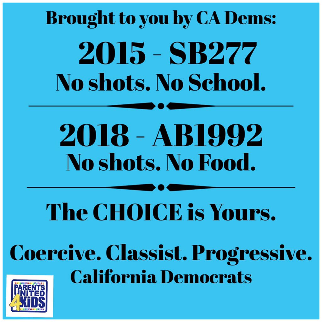 billyboblee310's tweet photo. Retweeted Jude❤️CaliFreedom (@surfthespectrum):
@KansenChu @Western_Center @ChildDefender It unfortunately will do a lot more than that. It's now egregious! Pull the bill,Sir! No #AB1992 #coersive #classist #progressive #ERA https://t.co/zlGKww4Nus
