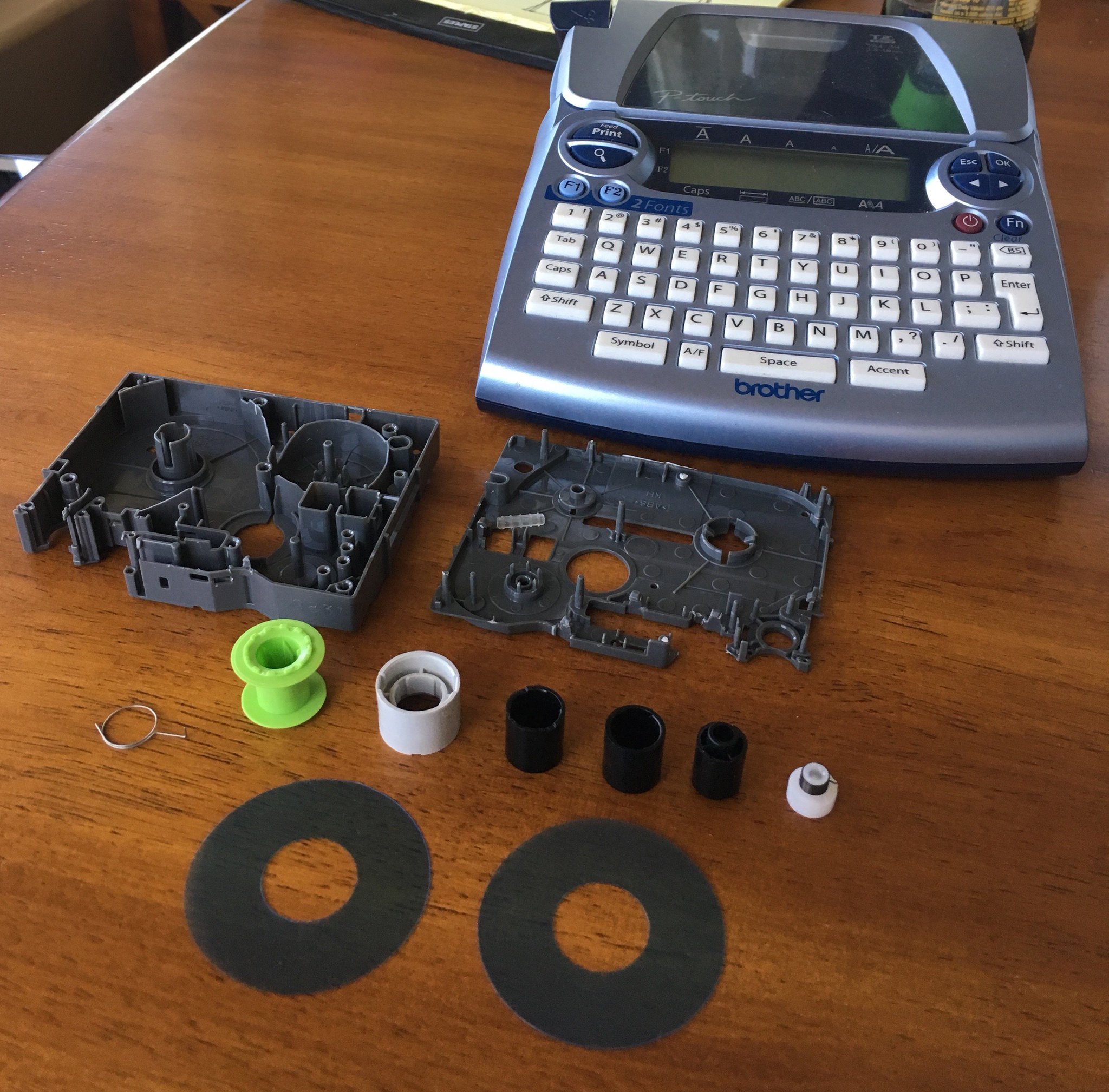 Joe Grand on Twitter "OPSEC Tip of the Day Label printer cartridges