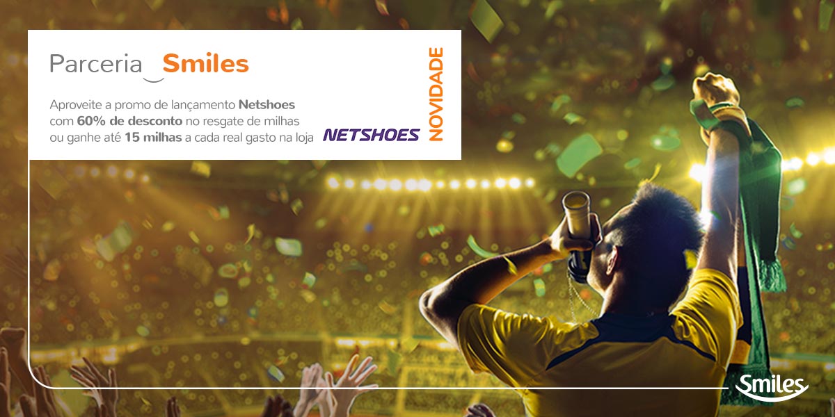 netshoes smiles