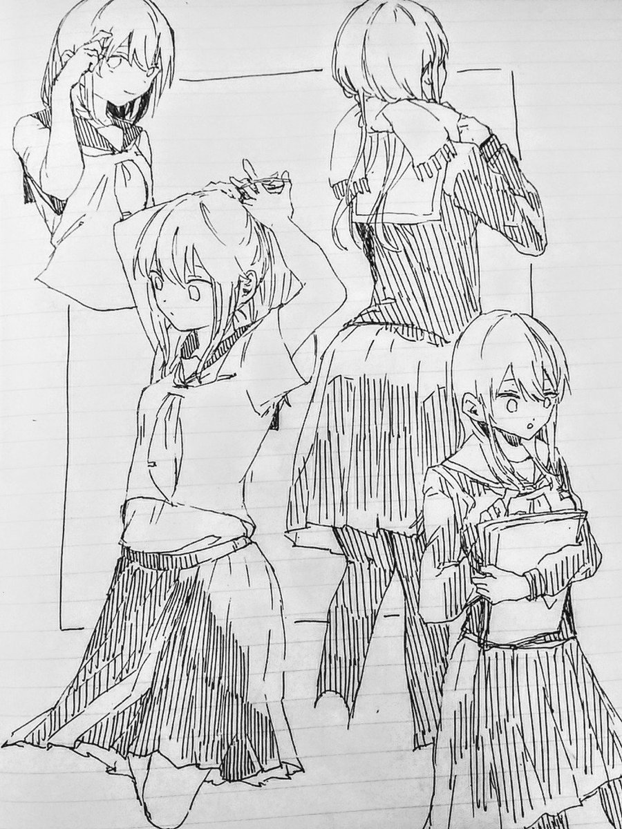 派生に派生を重ねたセラ服刀子ちゃん 