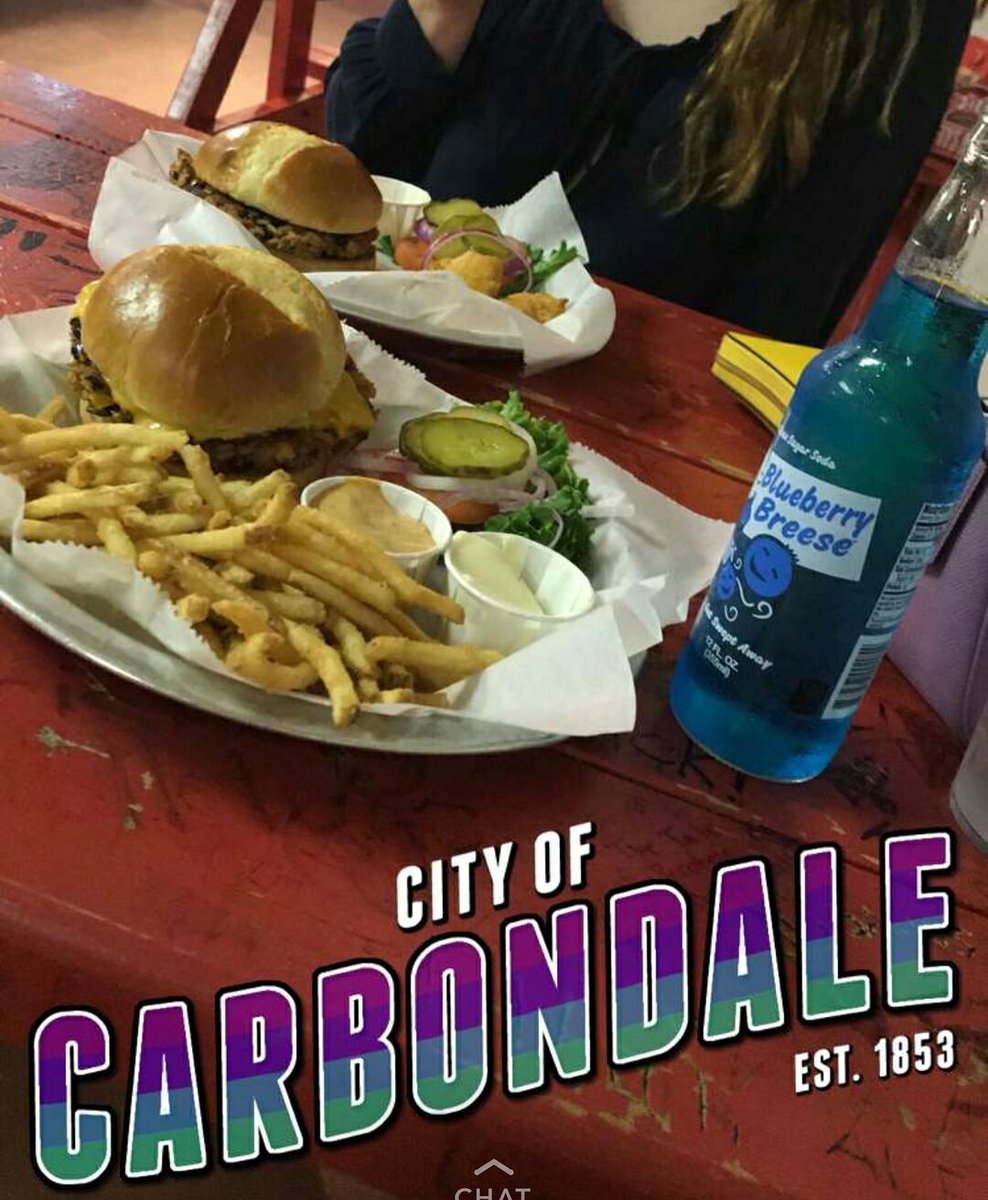 FatPatties's tweet photo. Come start your June with a #DamnGoodBurger and some Blueberry Breese #purecanesugarsoda in downtown #Carbondale !
#ExcelBottling @ExcelBottling #DarnGoodFood https://t.co/MjkgJKb7Zn