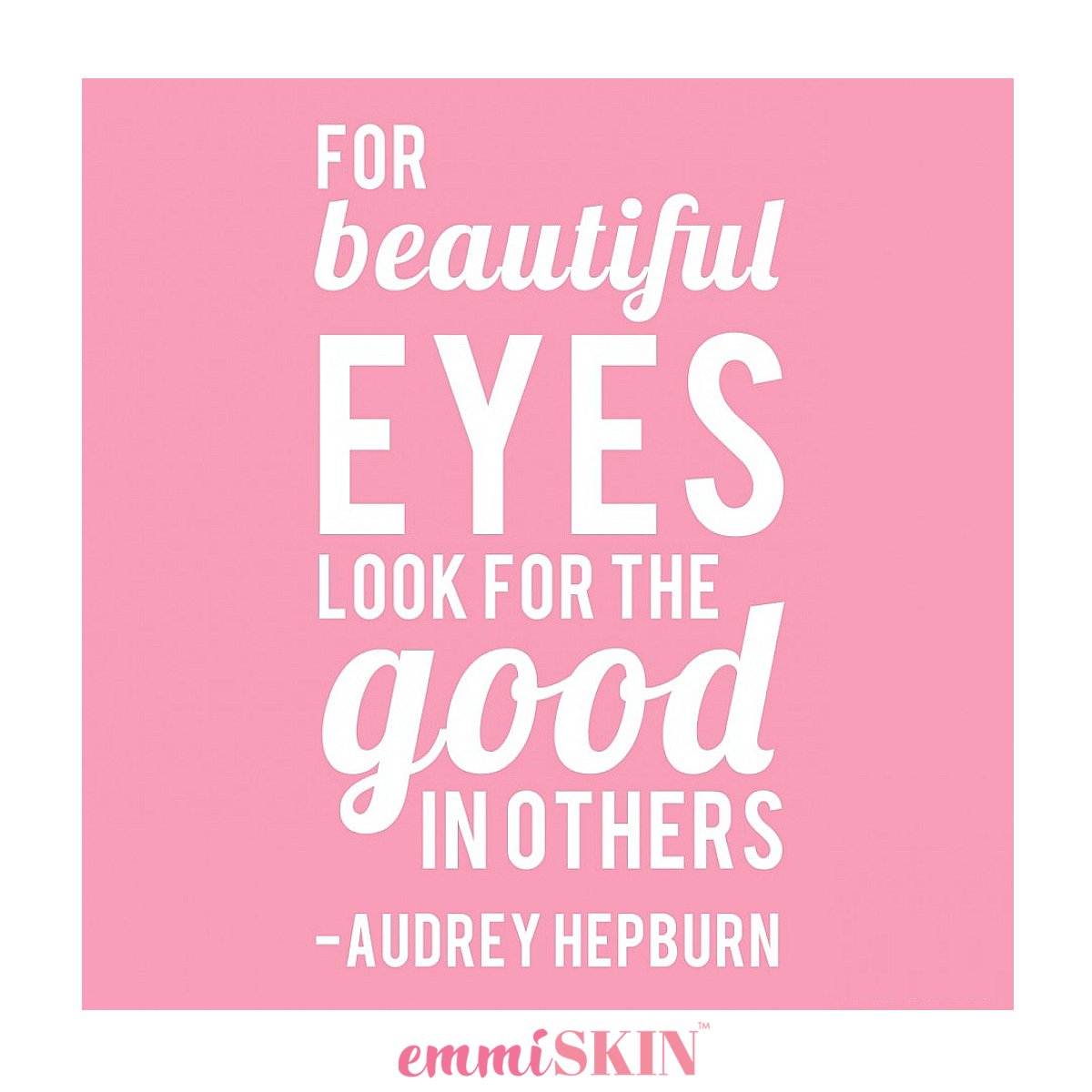 EmmiSkin's tweet photo. We generally see what we look for and hear what we listen for! Fill your life with positivity! #quote #wisdom #beauty https://t.co/j9xDD6rATO https://t.co/ZeiLqCdDzX