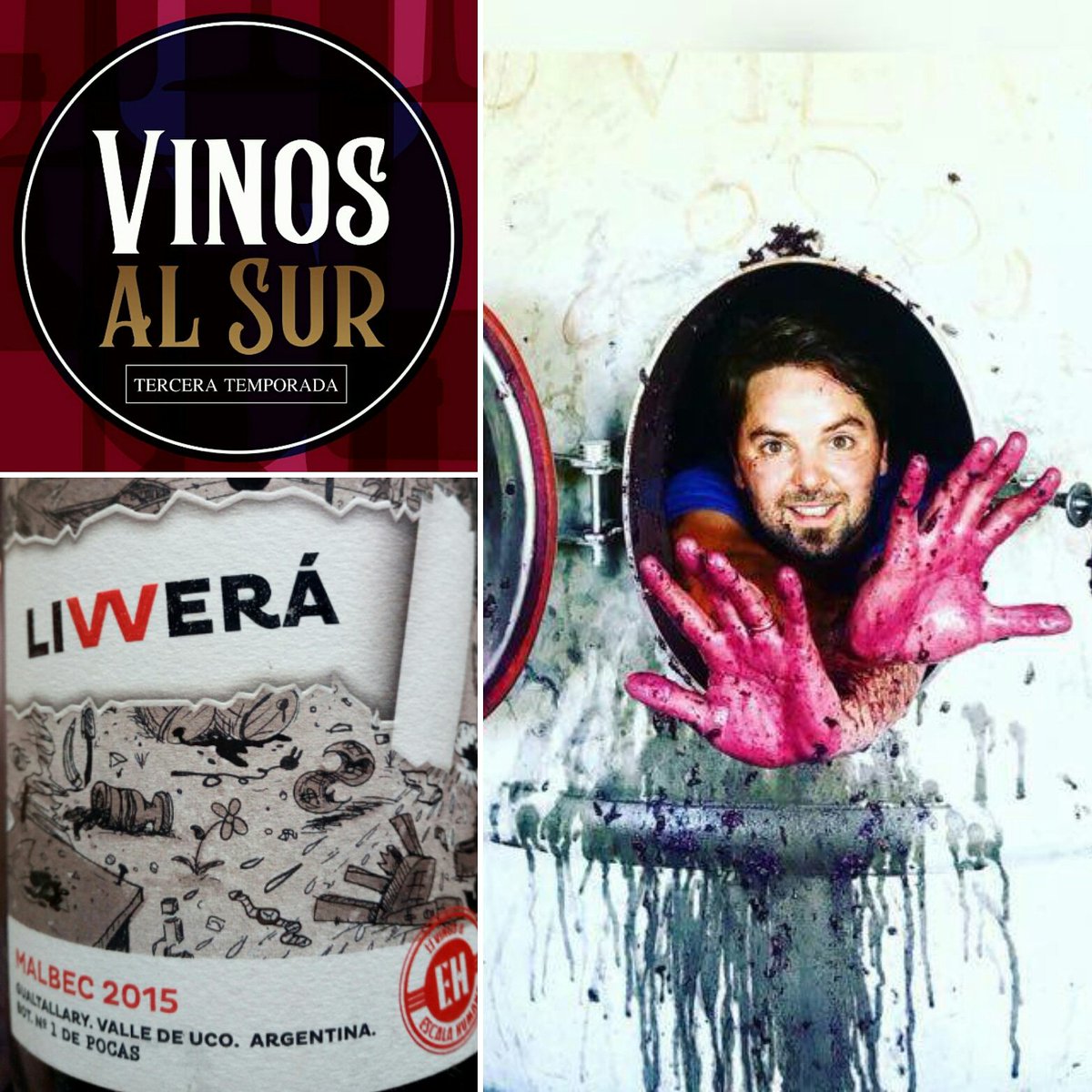 Y además, hoy entrevistaremos al enólogo <a href="/Germasera/">Germán Masera</a> que nos comentara de su proyecto <a href="/EscalaHumanaW/">Escala Humana Wines</a>  y cataremos su Liveera Malbec...