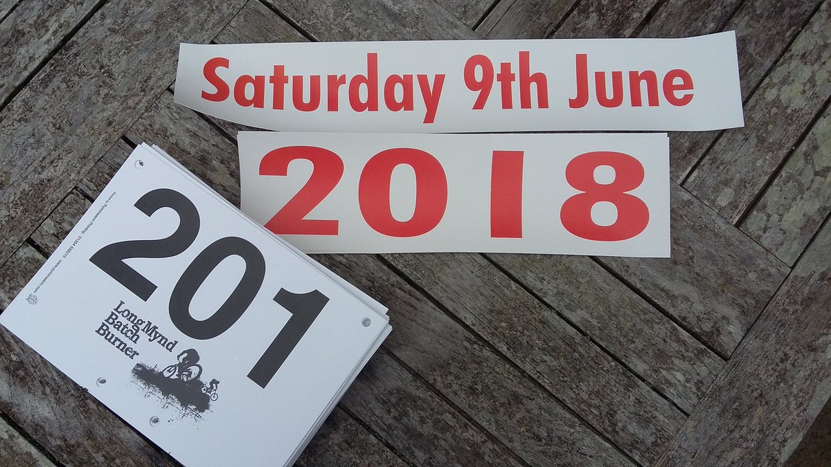 This time next week the course will be marked out ready to ride #batchburner #longmynd