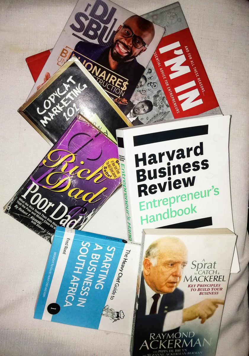 ThongaSivenathi's tweet photo. @BuhleSpeelman maybe I should revisit that Book Club idea what do you think? π€, with @djsbu @heavychef @HarvardBiz @RAAinSA @RobertTKiyosaki @ImInBook only if we can now get now @MCOE_Official I believe we would sell tablemountain π
#ToAnewMe
#AthoughtItsAmove
#RAAfia https://t.co/sjVhbKkZlx