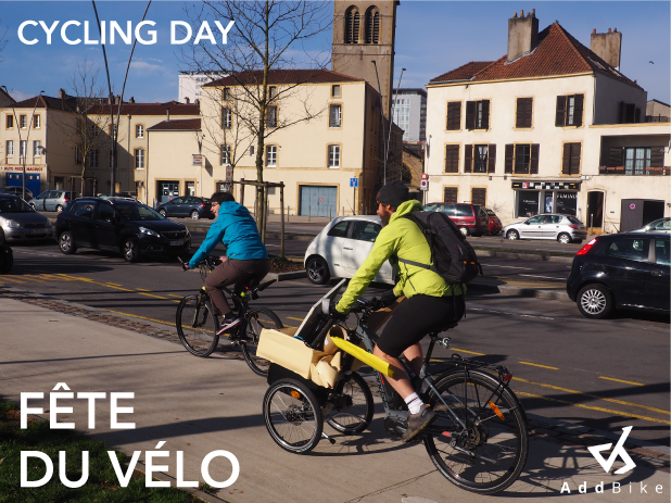 Add_Bike's tweet photo. Ce week-end de nombreuses associations vont organiser/participer à des événements pour la @FeteDuVelo . Certaines y présenteront la première version de l'AddBike que nous leur avons confiée, n'hésitez pas à aller les voir ! 
👉 https://t.co/bjiIwpXrdD https://t.co/yZATdcyoCr