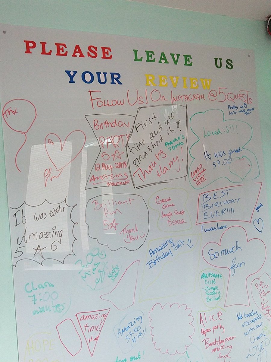 5 Quests Escape Room tweet media