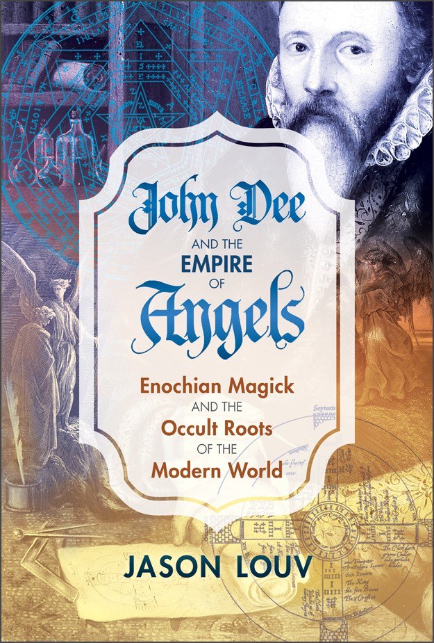 MitchHorowitz's tweet photo. What is the underground hit of the season? A celebrity tell-all? A political memoir? Trump's collected tweets? No, no, and (thank god) no. It is @jasonlouv's epic history of Elizabethan occultist John Dee. Now in its FOURTH printing. No foolin'. @InnerTraditions #Magick https://t.co/bUAZPUOLzG