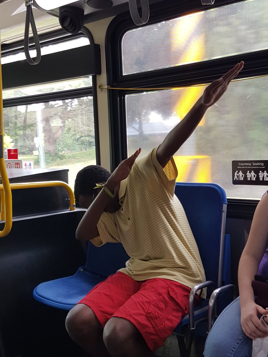 Bus training. ASD field trip. <a href="/MontcalmCougars/">Montcalm Cougars</a> #autismawareness