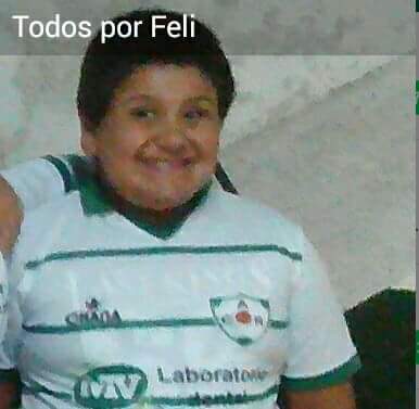 "TODOS POR FELIPE" 
Felipe Romero tiene 9 años y le diagnosticaron Leucemia, se encuentra internado en la fundación Pérez Scremini en Montevideo, quienes quieran colaborar con el y su familia pueden hacerlo de la manera que puedan, todo es bienvenido. ¡POR FAVOR COMPARTIR!
