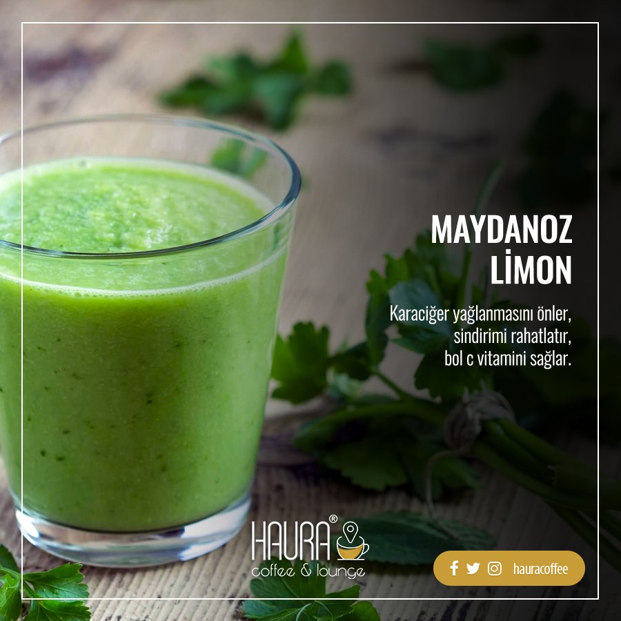 Maydanoz Limon Faydalarını Biliyormusunuz?
#haura #hauracoffee #hauracoffeelounge #rizehaura #rize